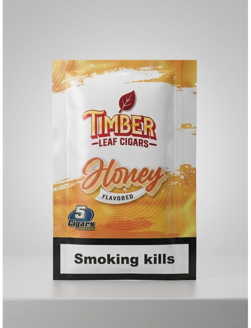 Timber Leaf Cigars honey 5'li paket