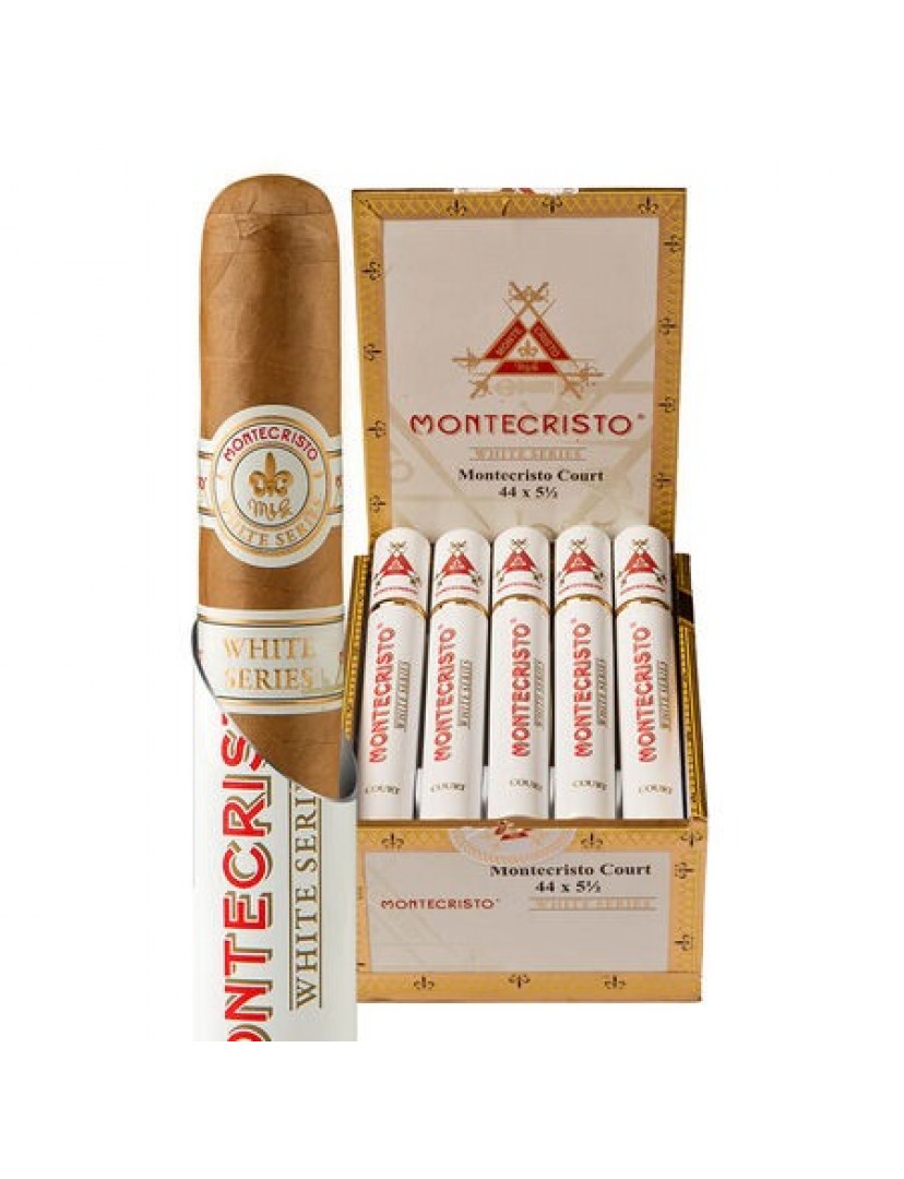 Montecristo White Series Court Tube 15's