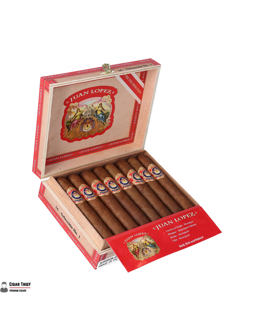 Juan Lopez Selección No. 1