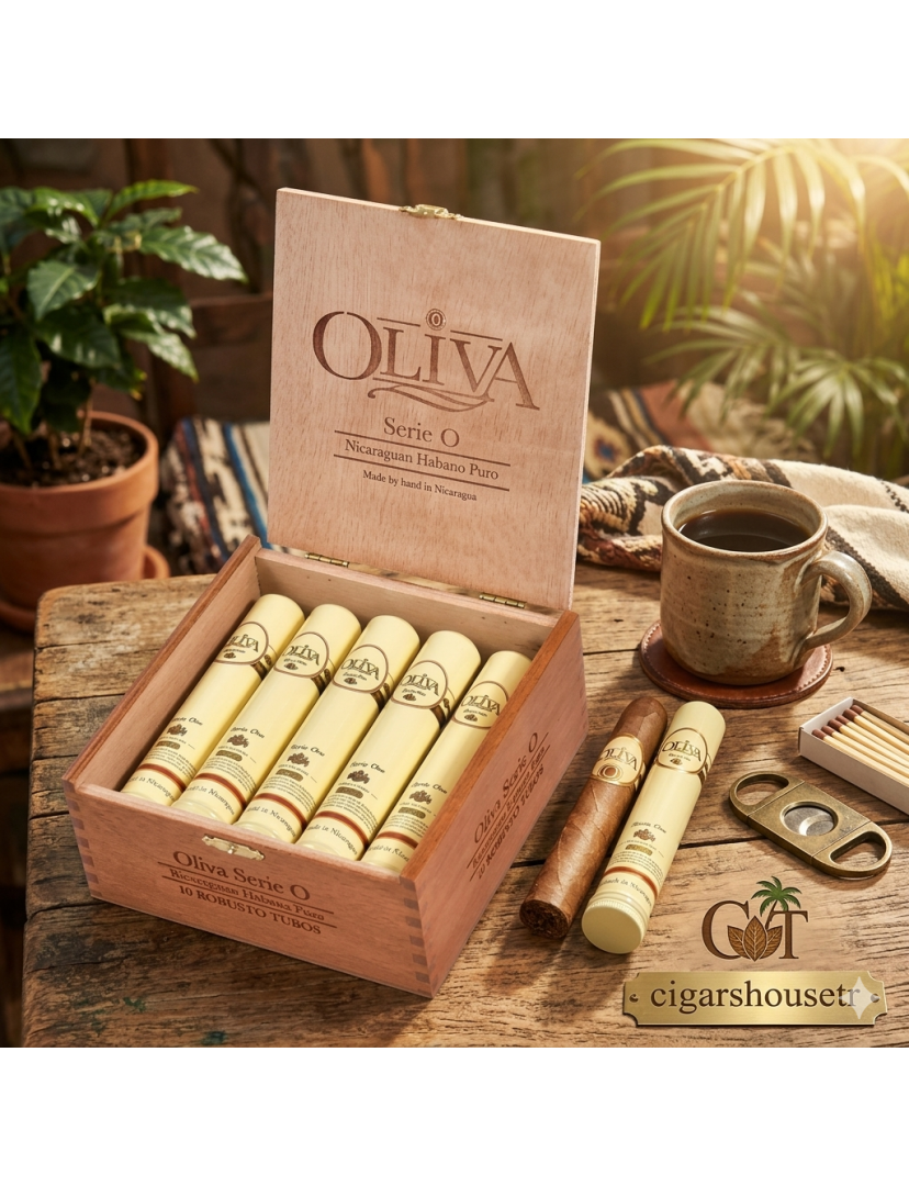 Oliva Serie O Robusto Tubos 10’lu Puro