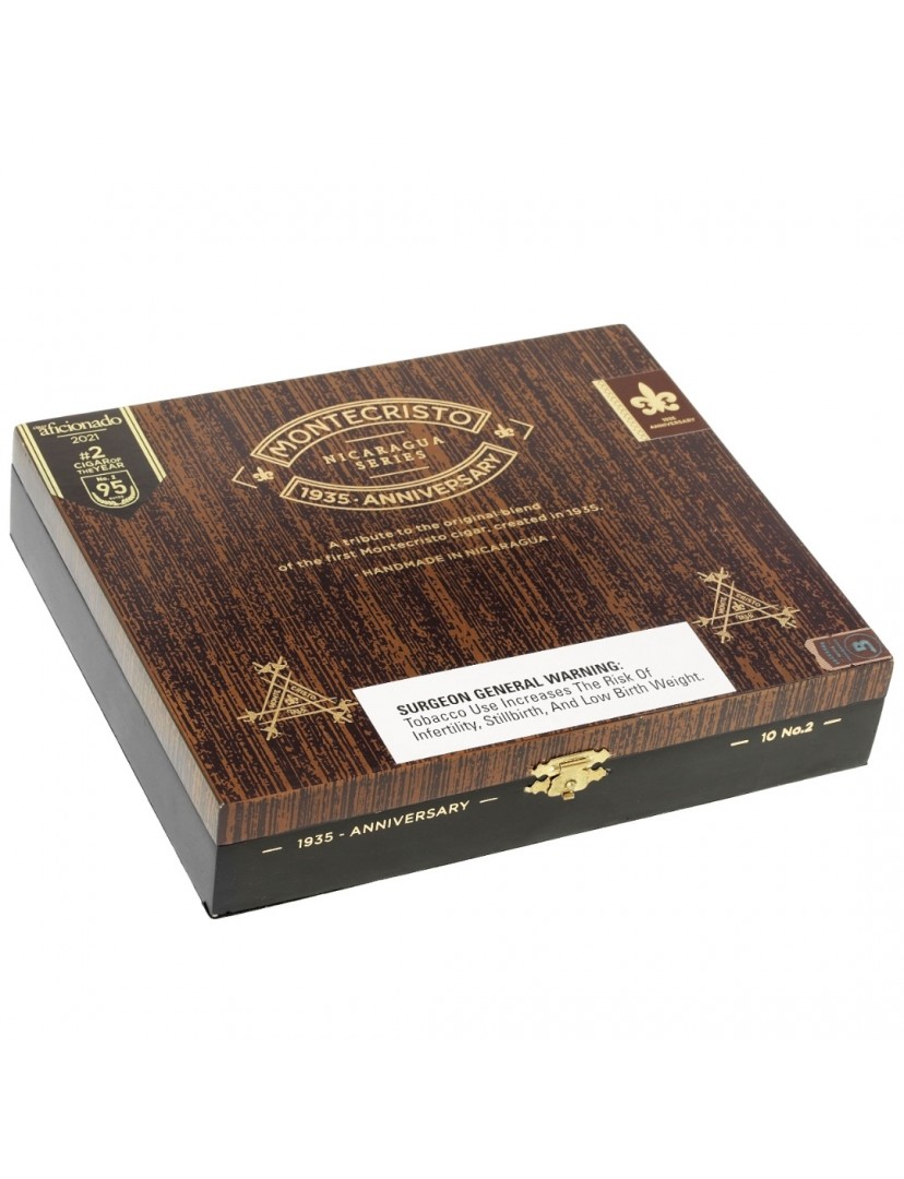 Montecristo 1935 Anniversary Nicaragua No. 2