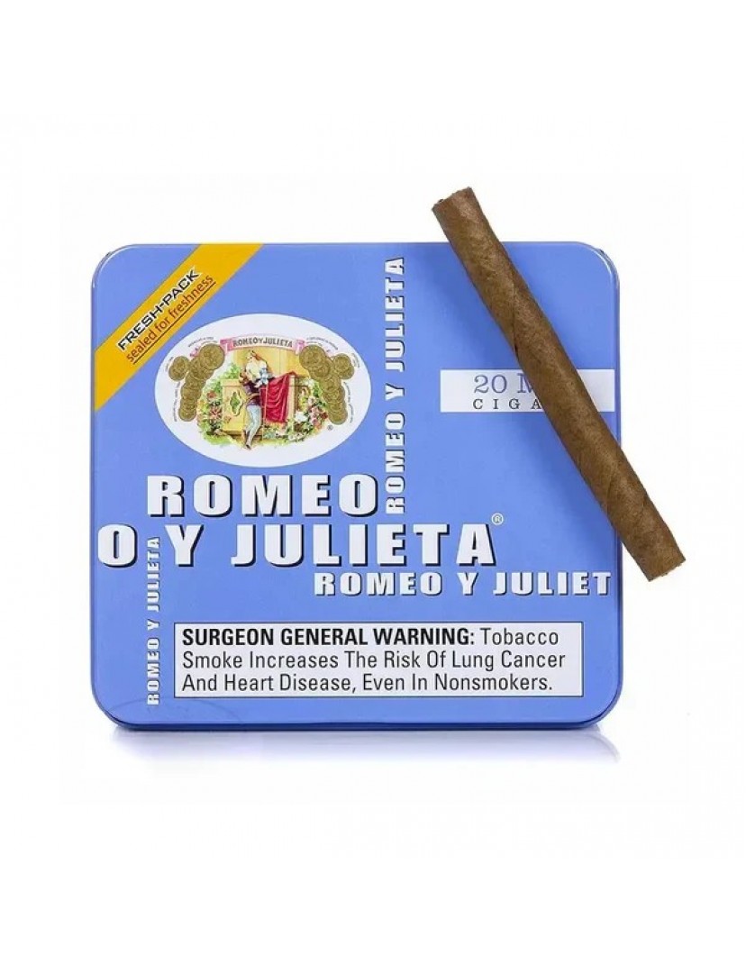 Romeo Y Julieta Mini Blue 5/20,100