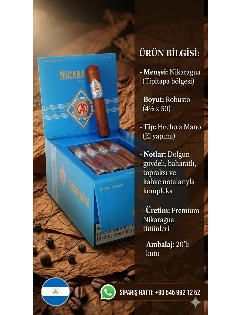 CAO Nicaragua Tipitapa 4"7/8 * 50 