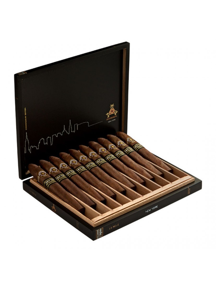 Montecristo Connoisseur Edition New York No. 2 Cigars - Box of 10