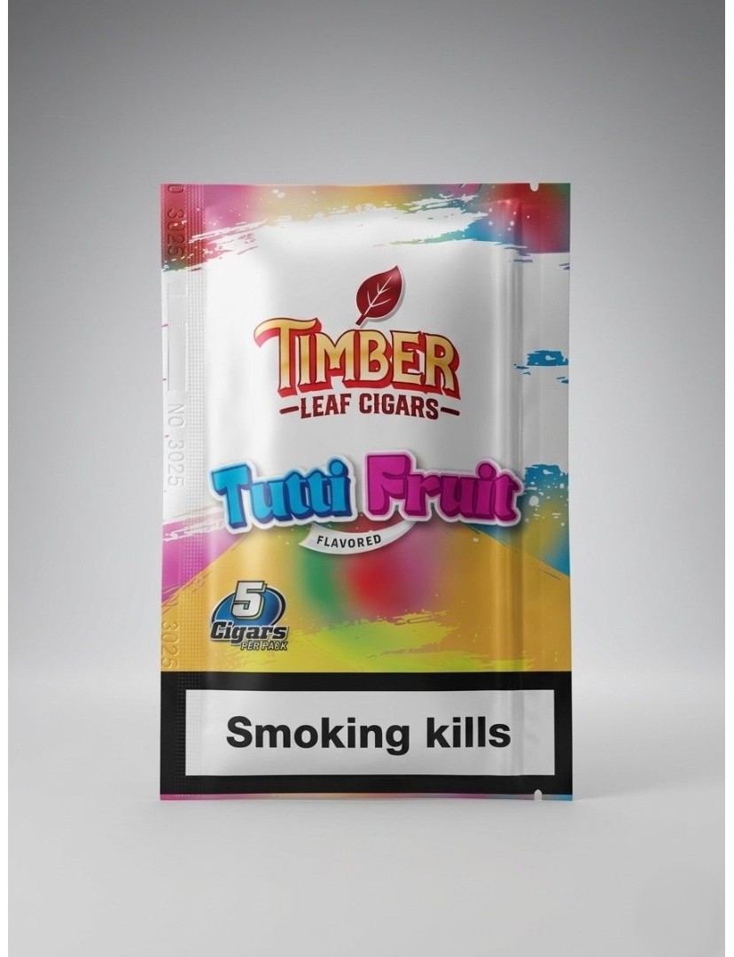 Timber Leaf Cigars Tutti fruit 5’li Paket