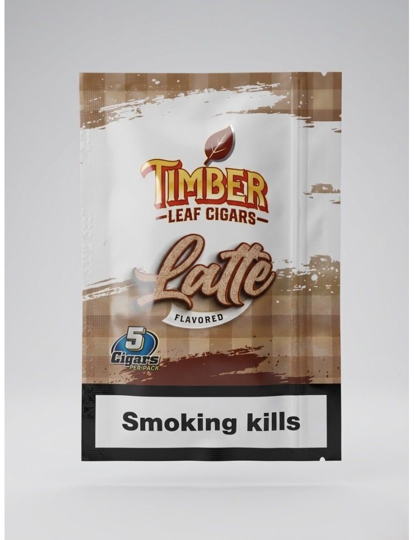 Timber Leaf Cigars Latte 5’li Paket Aromalı Puro