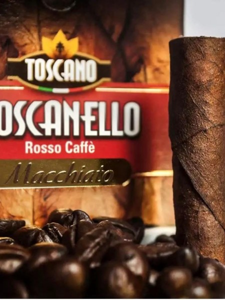 Toscanello macchiato 5'li-kahve aromalı