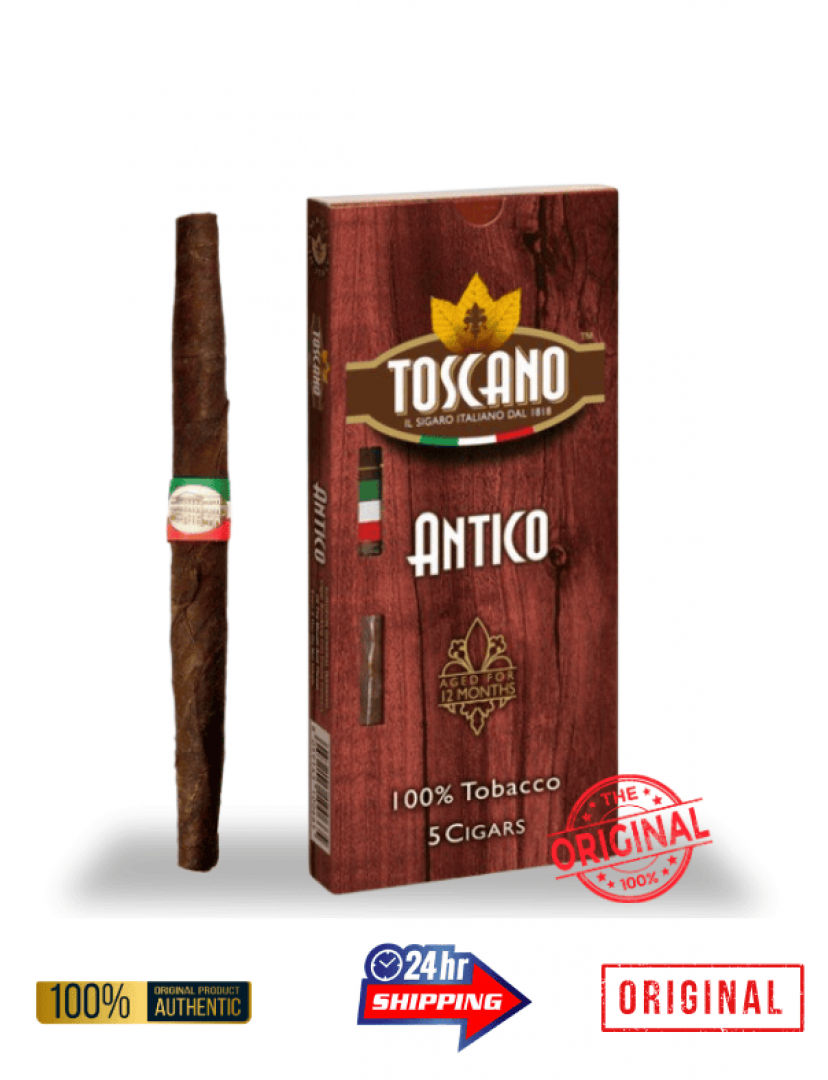 Toscano Antico - Pack of 5 - Cigar