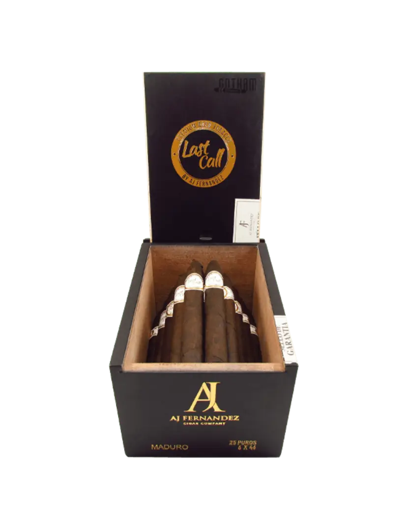 LAST CALL MADURO BY AJ FERNANDEZ FLAQUITAS