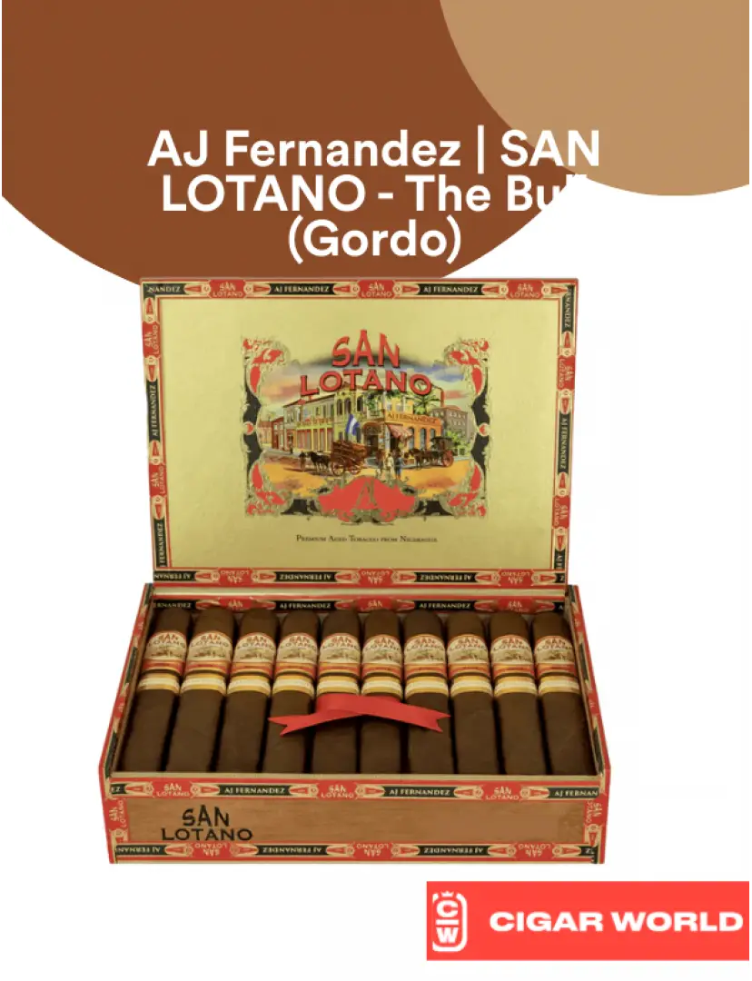 AJ Fernandez San Lotano The Bull Gordo