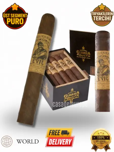 Gurkha Evil