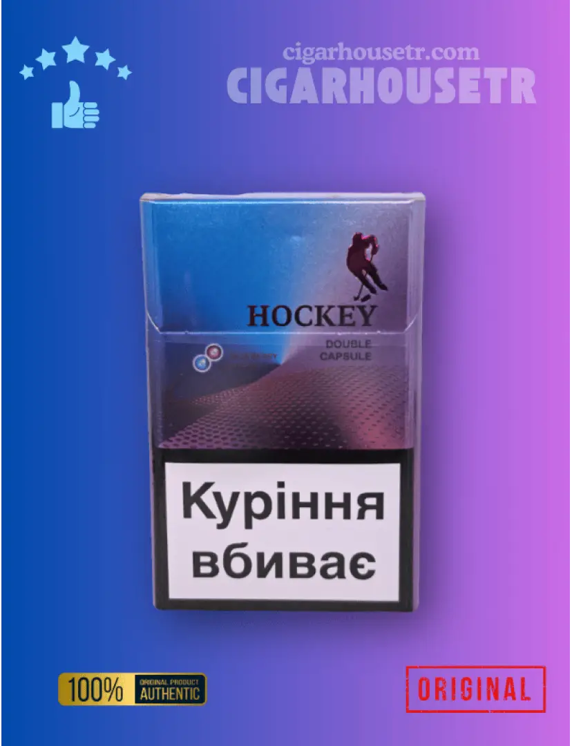 Hockey double mentol sigara