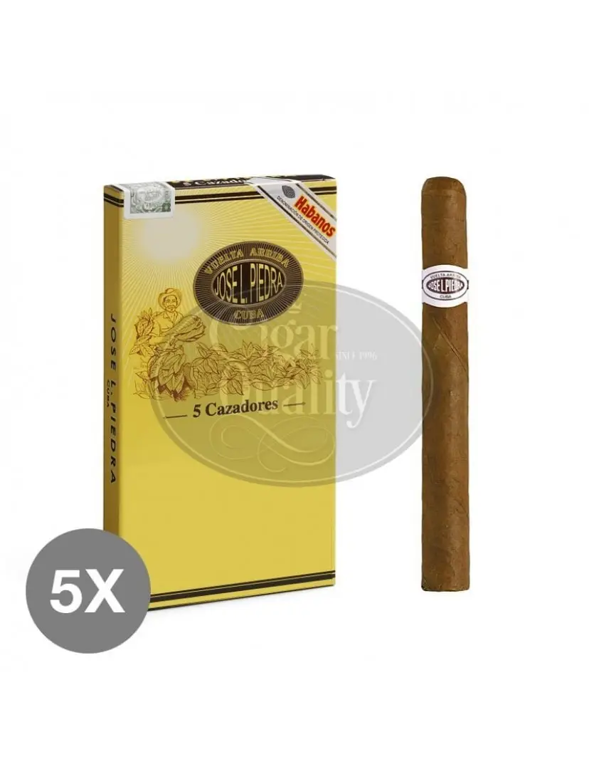 Jose L. Piedra Cazadores (5×5)