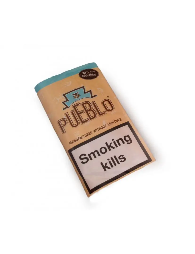 Pueblo Classic Natural Original Tobacco Yellow