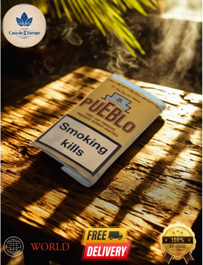Pueblo Classic Natural Original Tobacco Yellow