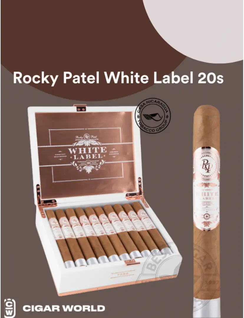 Rocky Patel White Label 20s-Toro