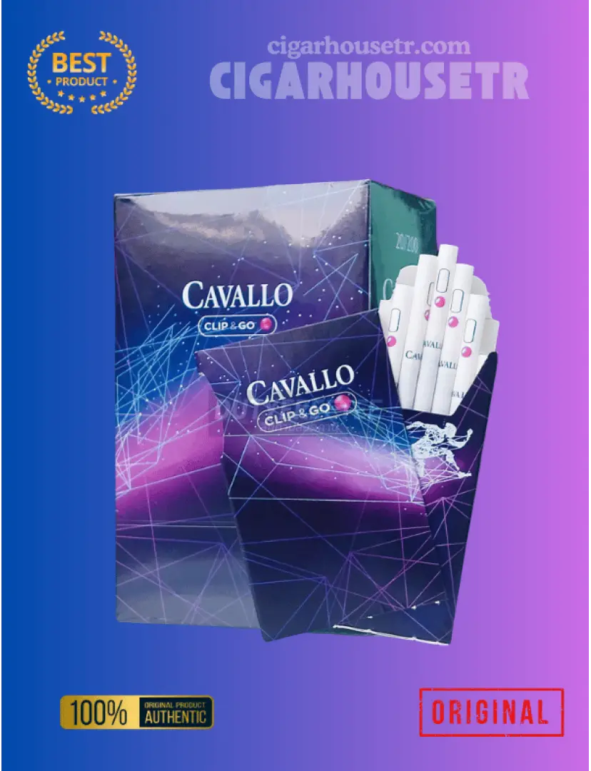 Cavallo Böğürtlen aromalı blueberry