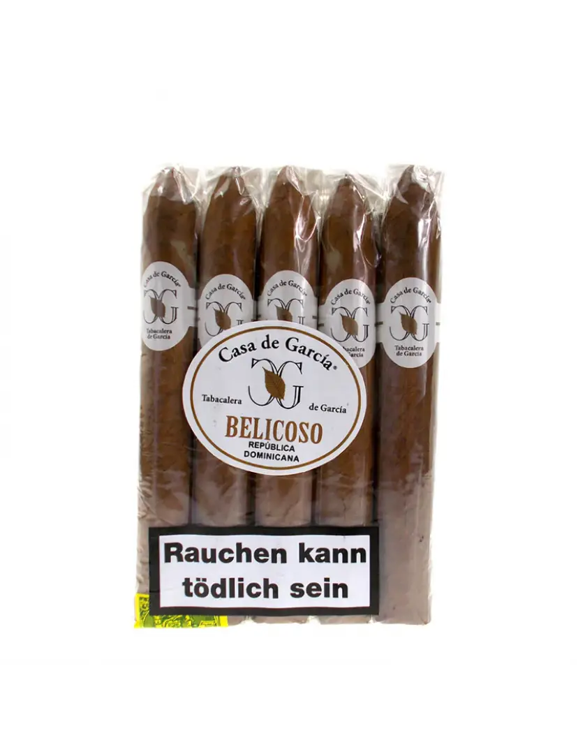 Casa de Garcia Connecticut Belicoso 6"1/8 * 52