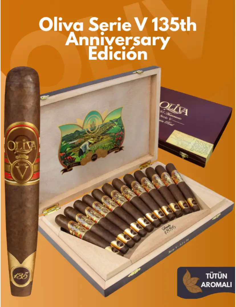 Oliva Serie V 135 th Aniversario Edicion Real (12)