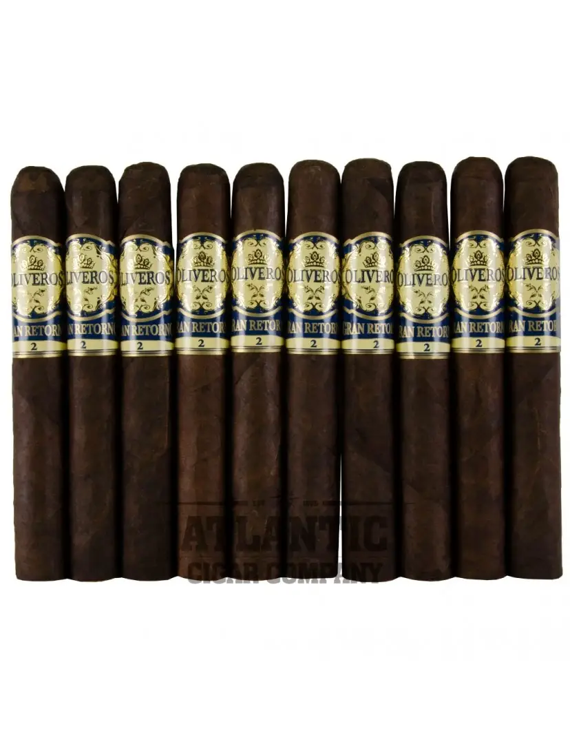 Oliveros Gran Retorno Maduro Swing Toro (6x50)