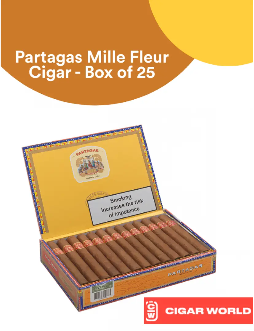 Partagas Mille Fleur Cigar - Box of 25