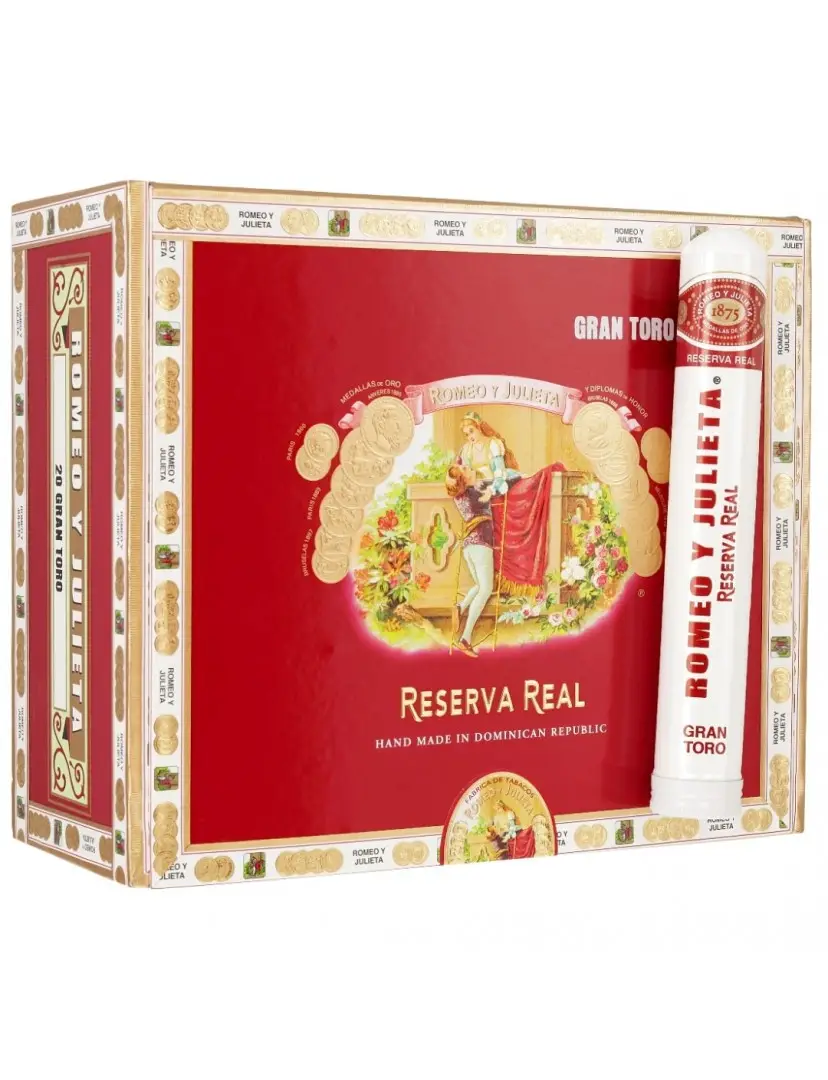 Romeo Y Julieta Reserva Real Gran Toro Tubo 6" * 54