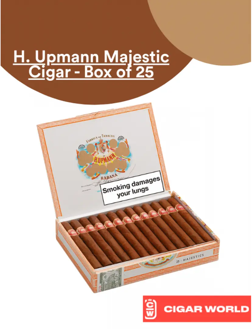 H. Upmann Majestic Cigar - Box of 25