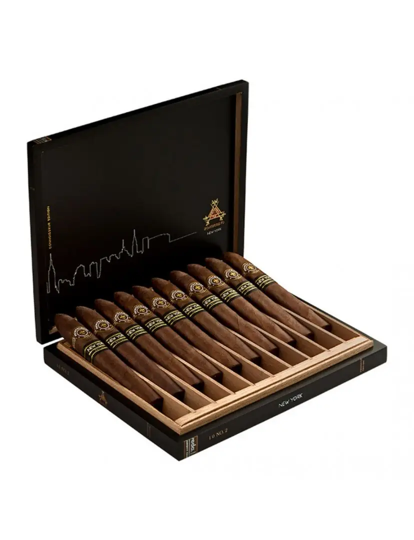 Montecristo Connoisseur Edition New York No. 2 Cigars - Box of 10