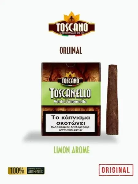 Toscanello limoncello 5'li-limon aromalı